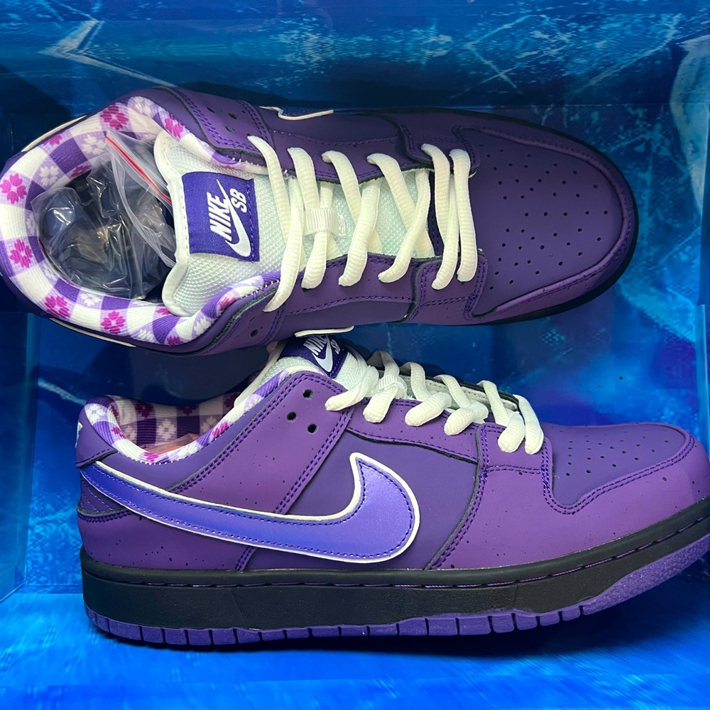 Concepts x Dunks Low SB ‘Purple Lobster’🔥